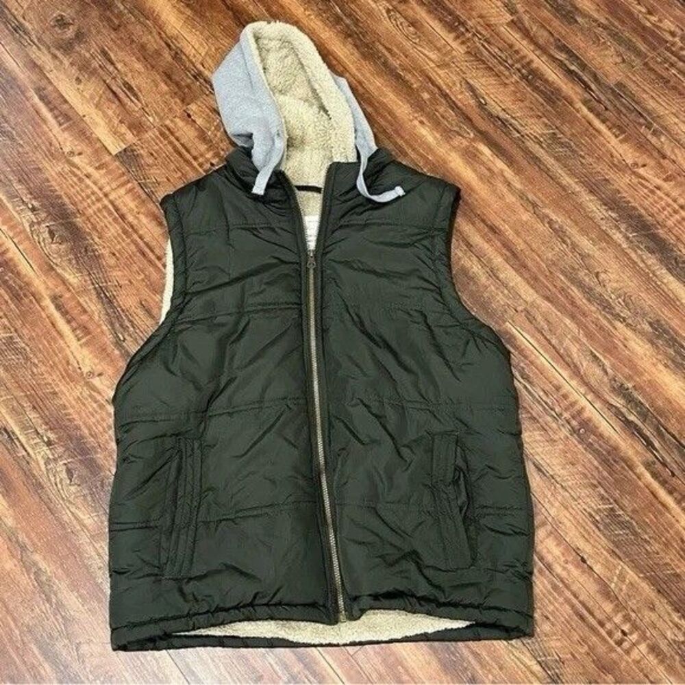 Men’s Large Original Weatherproof Vintage Zip Up Vest